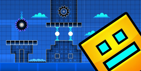 Свой Geometry Dash: создаём игру из детства родителей  - Школа программирования для детей, компьютерные курсы для школьников, начинающих и подростков - KIBERone г. Тараз